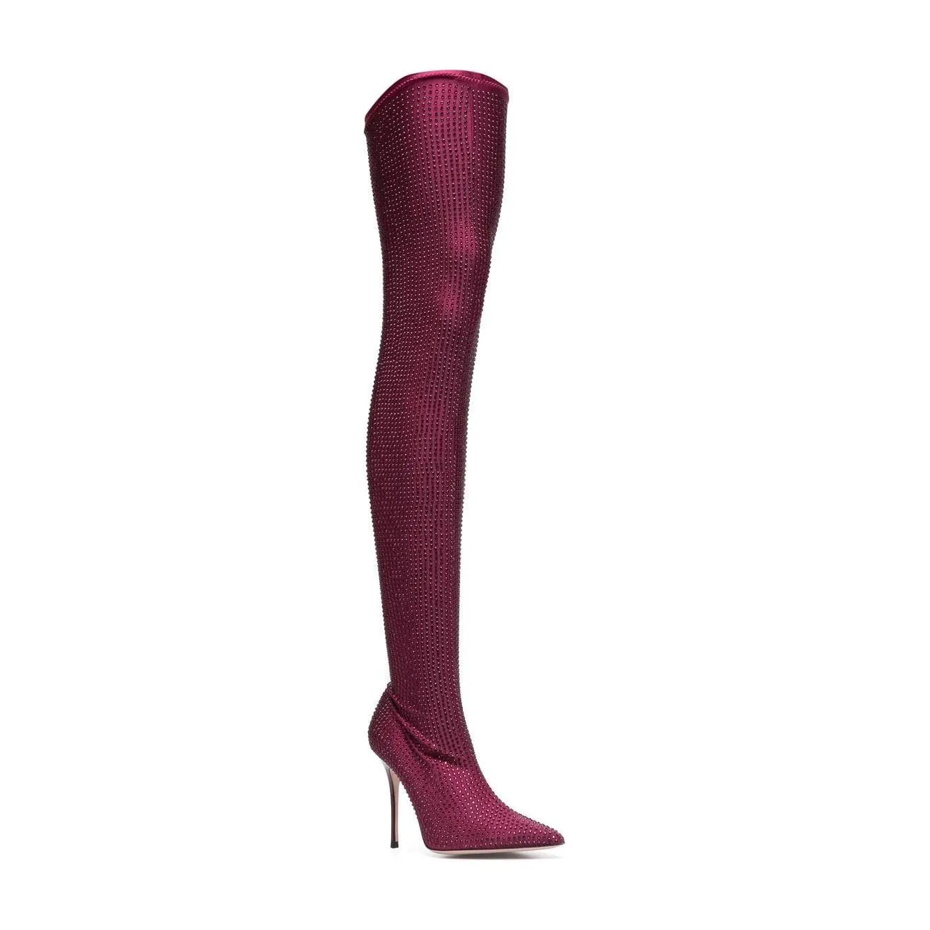 GEDEBE Boots Bordeaux