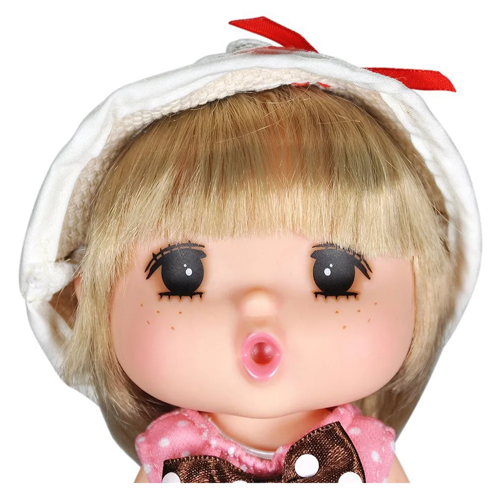 Gege Vinyl-Bodied Mini Blonde Girl Doll 6