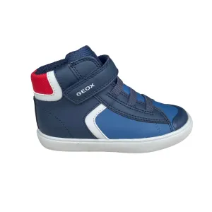 Geox scarpa sneakers da bambino con strappo Gisli B461NA 054FU C0700 blu