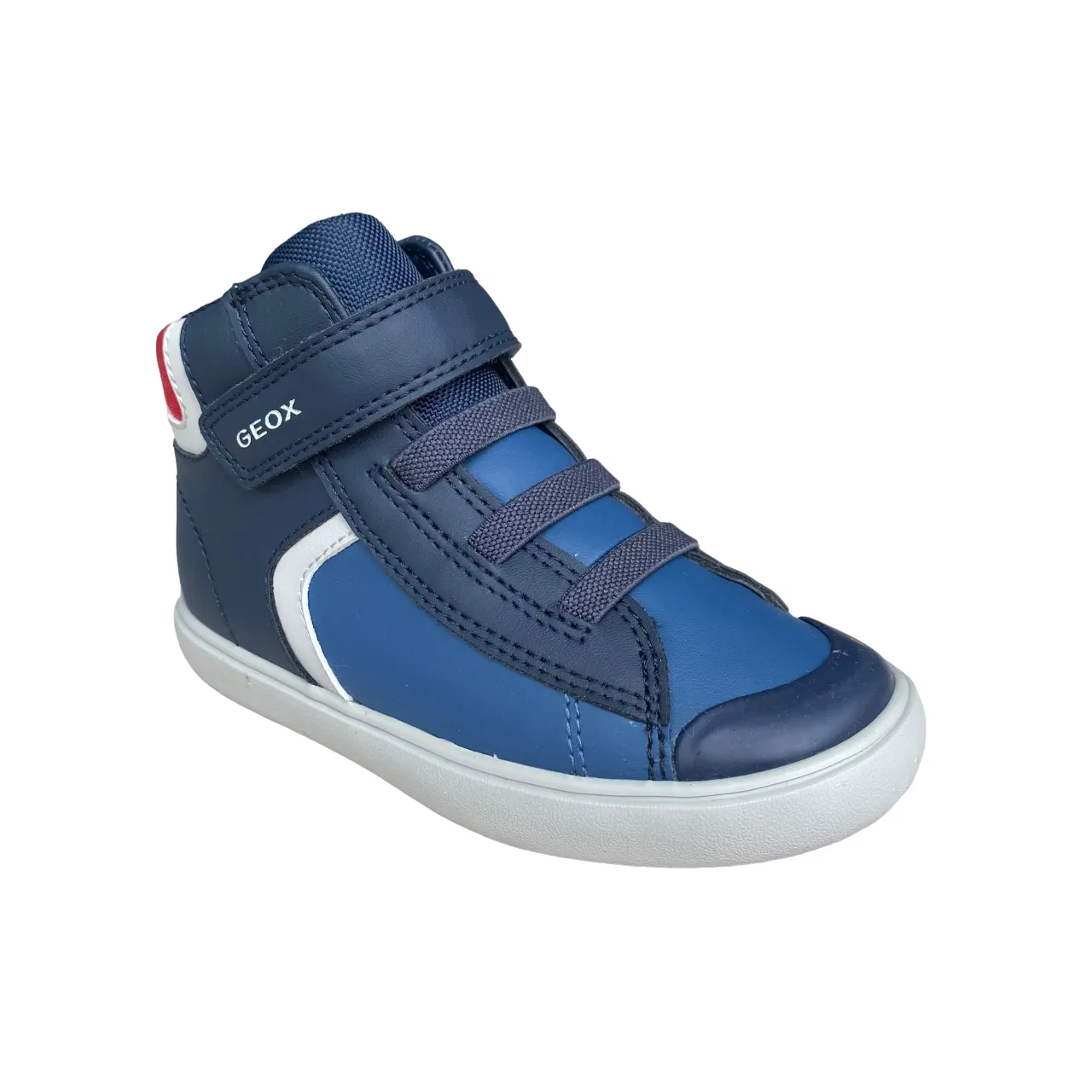 Geox scarpa sneakers da bambino con strappo Gisli B461NA 054FU C0700 blu