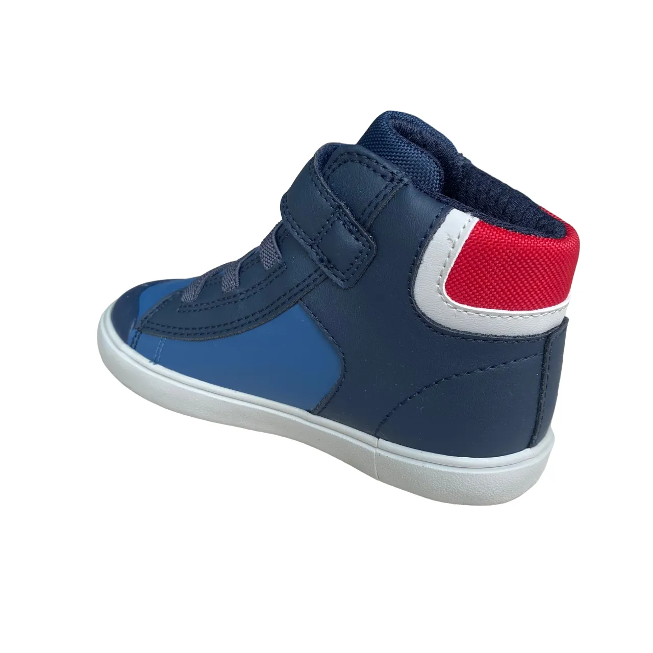 Geox scarpa sneakers da bambino con strappo Gisli B461NA 054FU C0700 blu