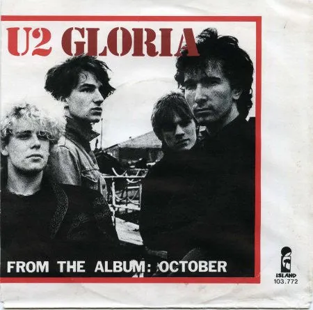 Gloria by U2 (Eb)