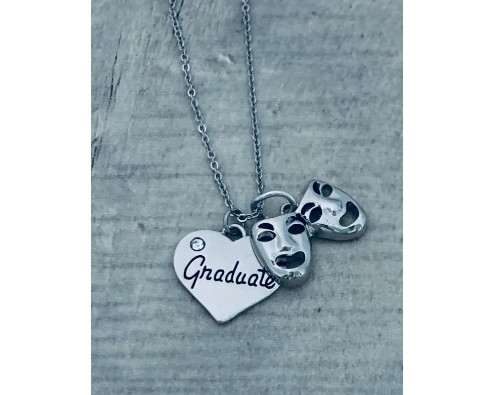 Graduation Charm Necklace - Pick Sport