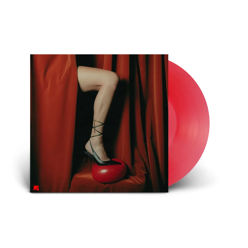 Gut Health / Stiletto LP D2C Exclusive Red Vinyl