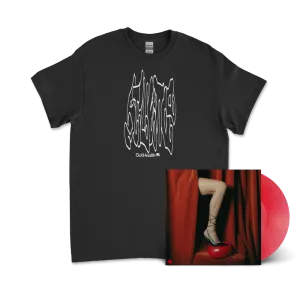 Gut Health / Stiletto LP Vinyl & T-Shirt Bundle