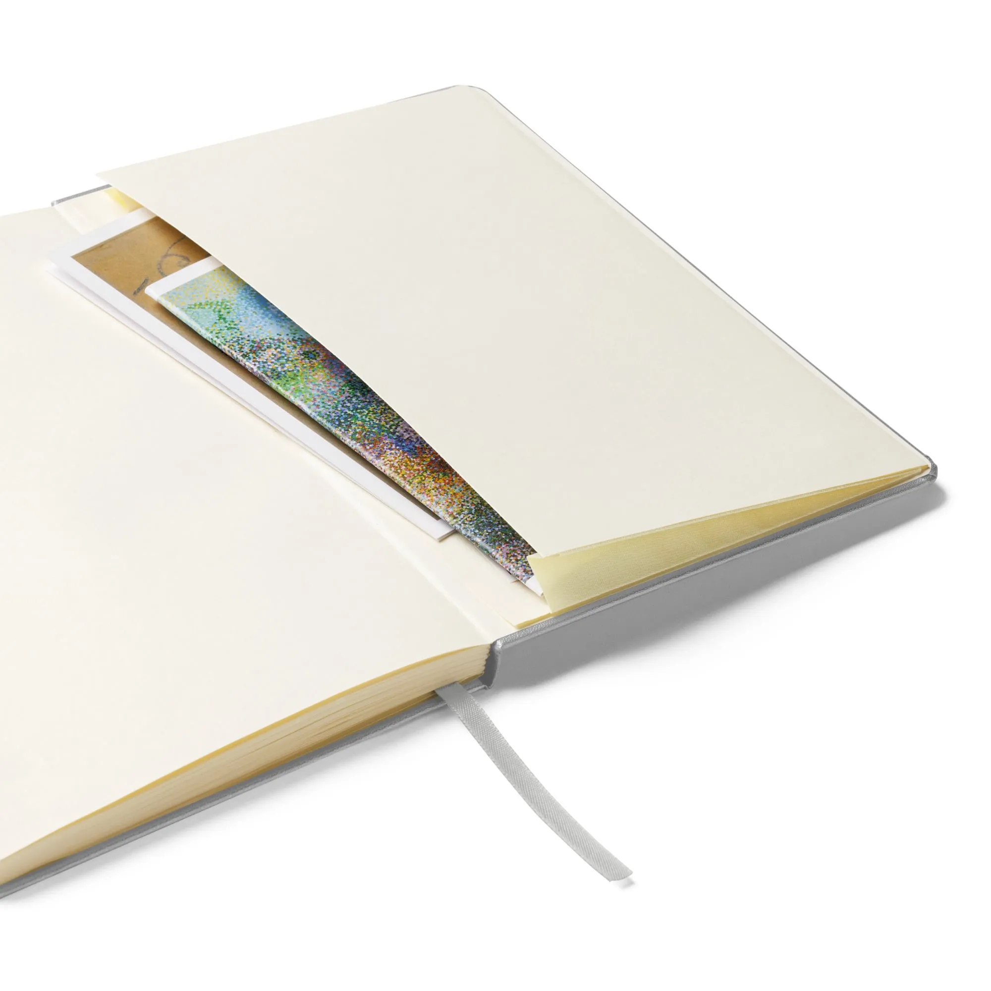 Hardcover notebook: My limit is beyond the sky