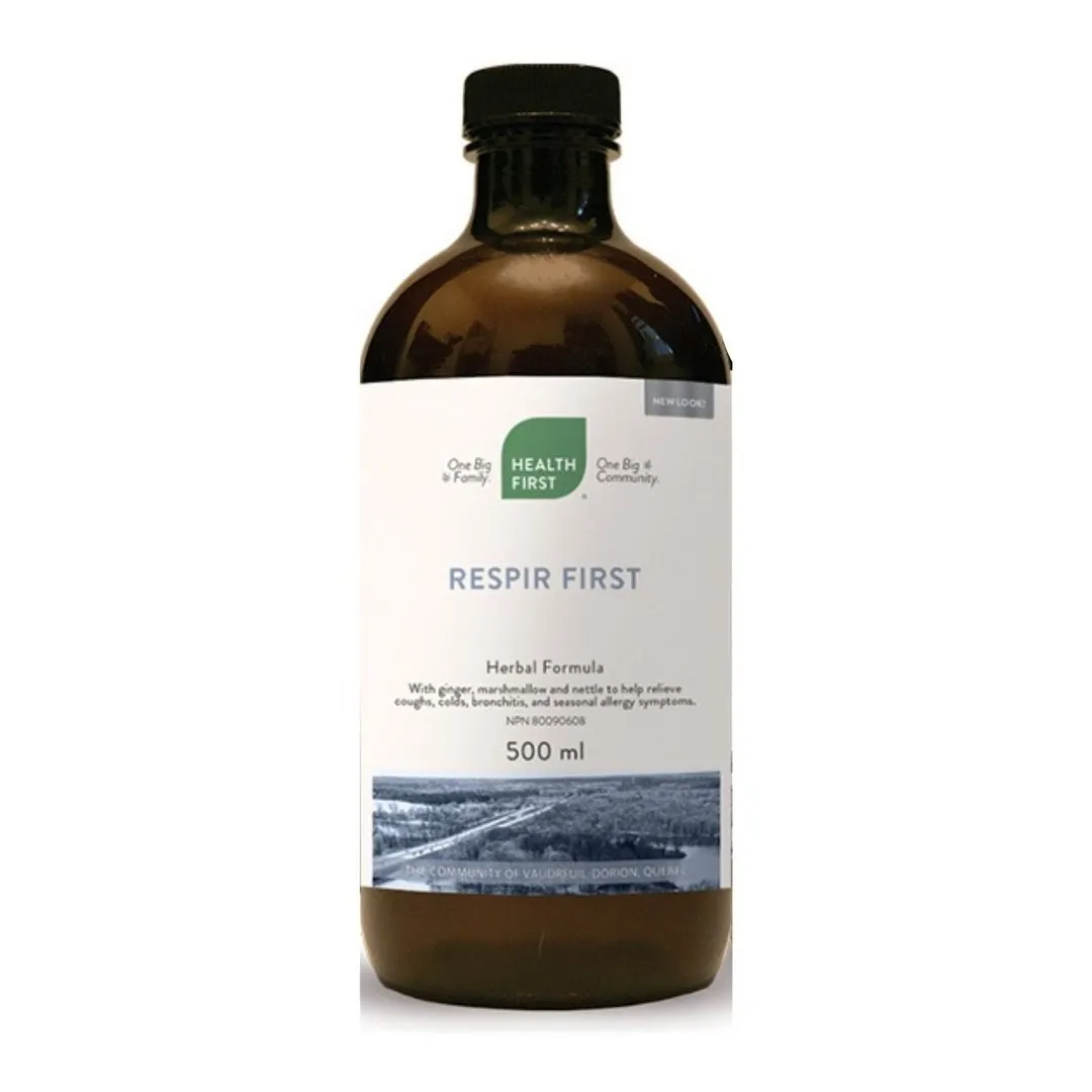 Health first - respir first - 500 ml