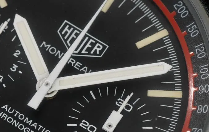 Heuer Montreal PVD 110.501 Cal.12 1970s