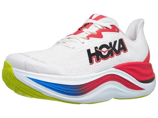 Hoka | Skyward X | Men's | Blanc de Blanc/Virtual Blue