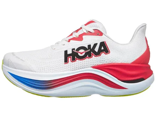 Hoka | Skyward X | Men's | Blanc de Blanc/Virtual Blue