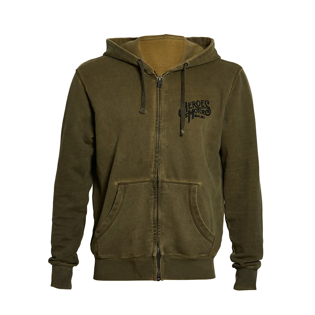 Hoodie Heroes Motors "Austin" Regular fit zip