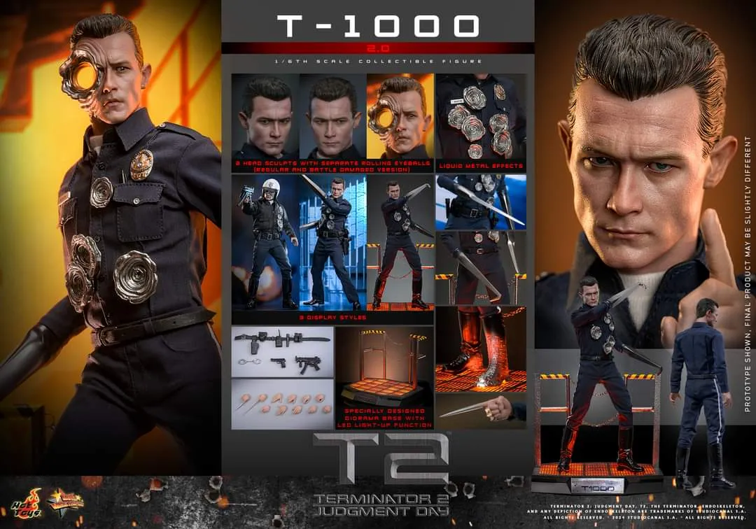 Hot Toys T-1000 *Pre-Order