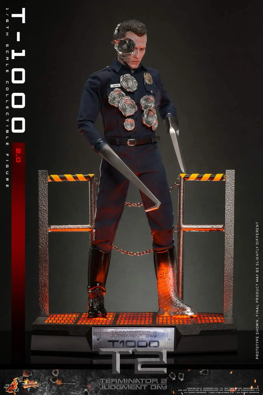 Hot Toys T-1000 *Pre-Order