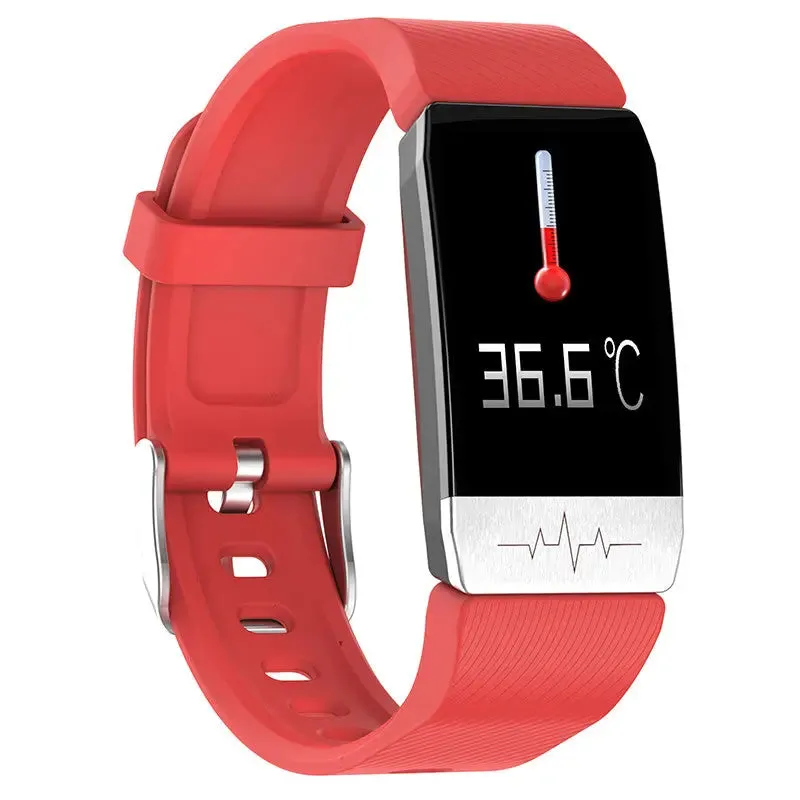 Infrared Body Temperature Bracelet Health Watch