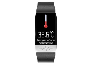 Infrared Body Temperature Bracelet Health Watch