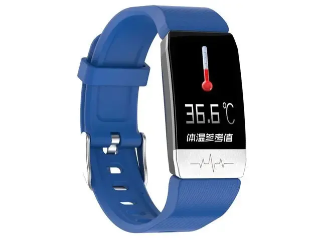 Infrared Body Temperature Bracelet Health Watch