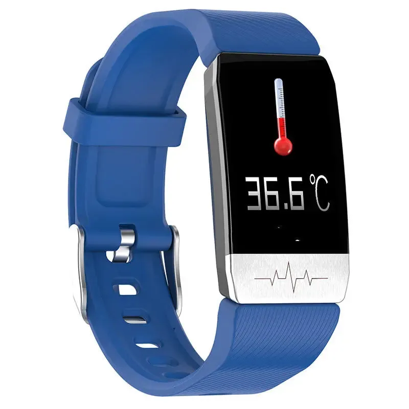 Infrared Body Temperature Bracelet Health Watch