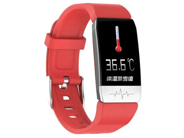 Infrared Body Temperature Bracelet Health Watch