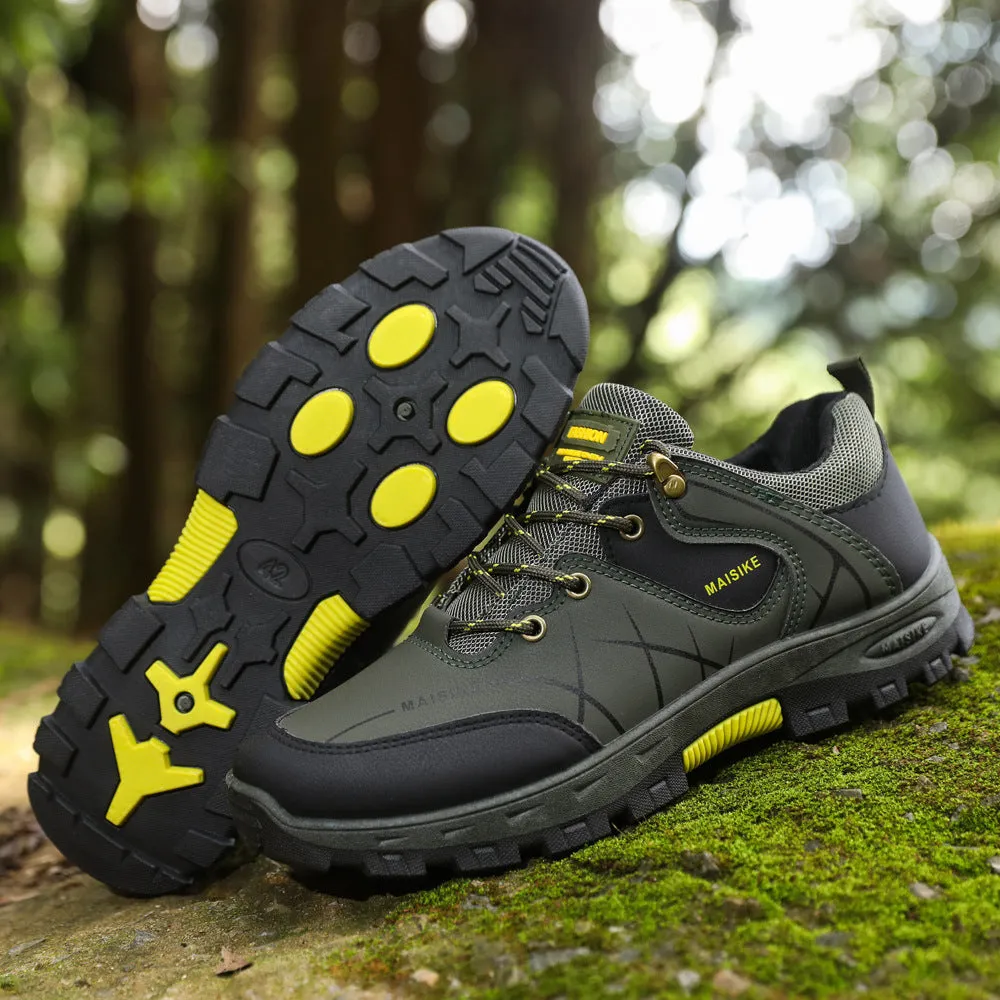 INSTOCK-Outdoor hiking shoes