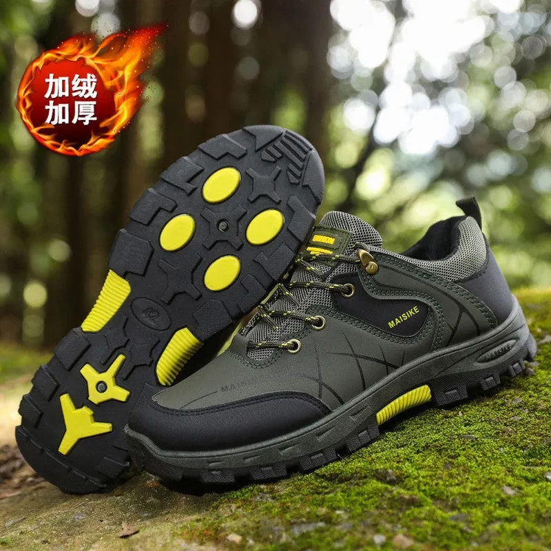 INSTOCK-Outdoor hiking shoes