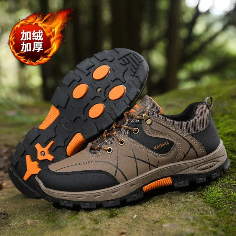 INSTOCK-Outdoor hiking shoes