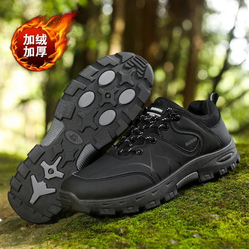 INSTOCK-Outdoor hiking shoes