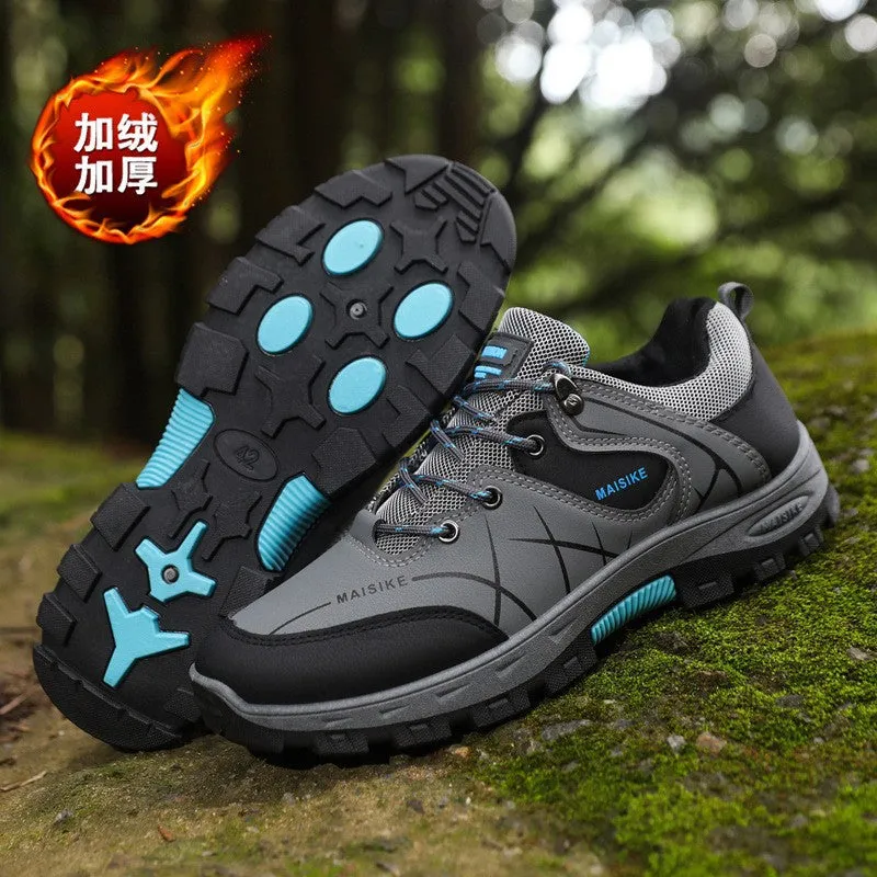 INSTOCK-Outdoor hiking shoes