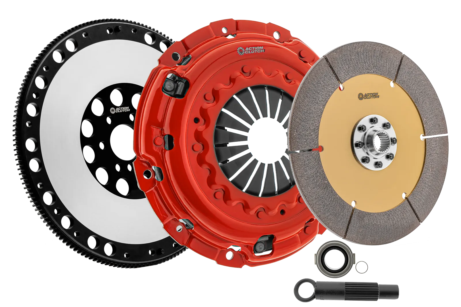 Ironman Unsprung Clutch Kit for BMW M3 1995 3.0L DOHC (S50) Includes Lightened Flywheel