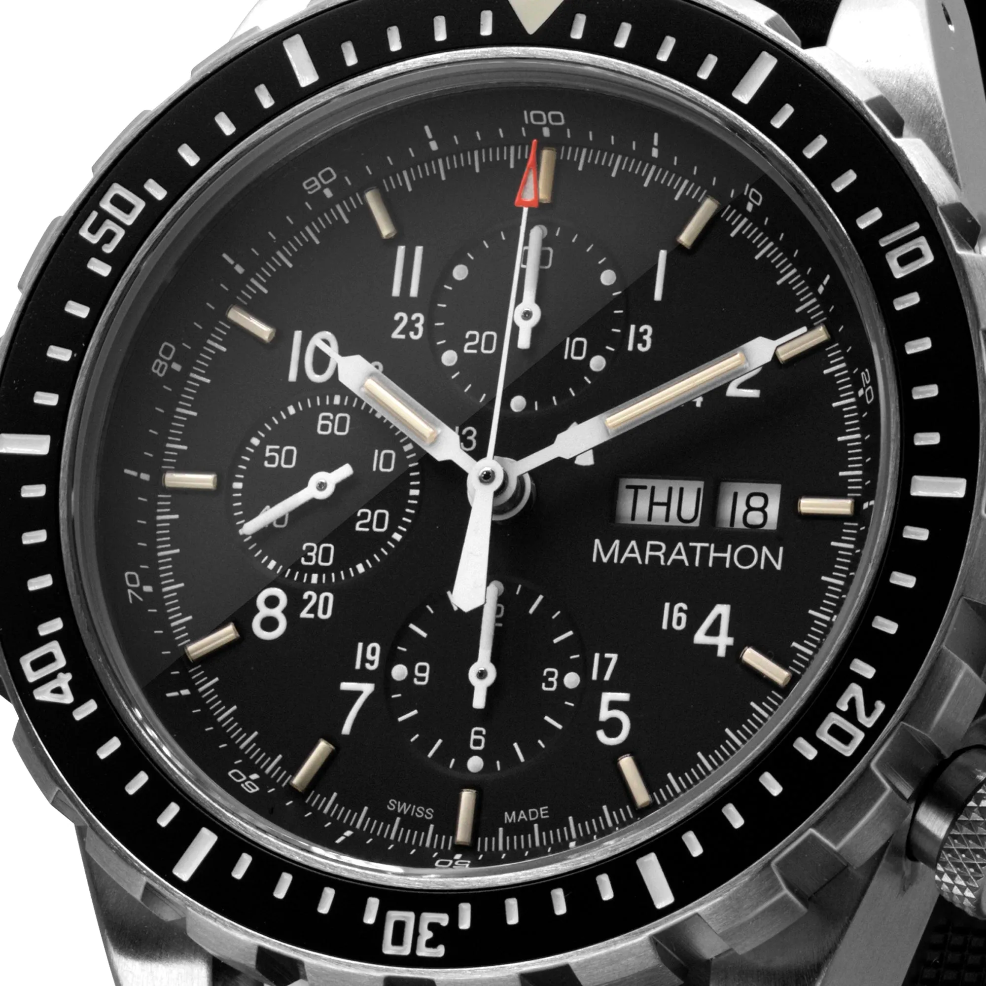 JUMBO DIVER/PILOT'S AUTOMATIC CHRONOGRAPH (CSAR) - 46MM