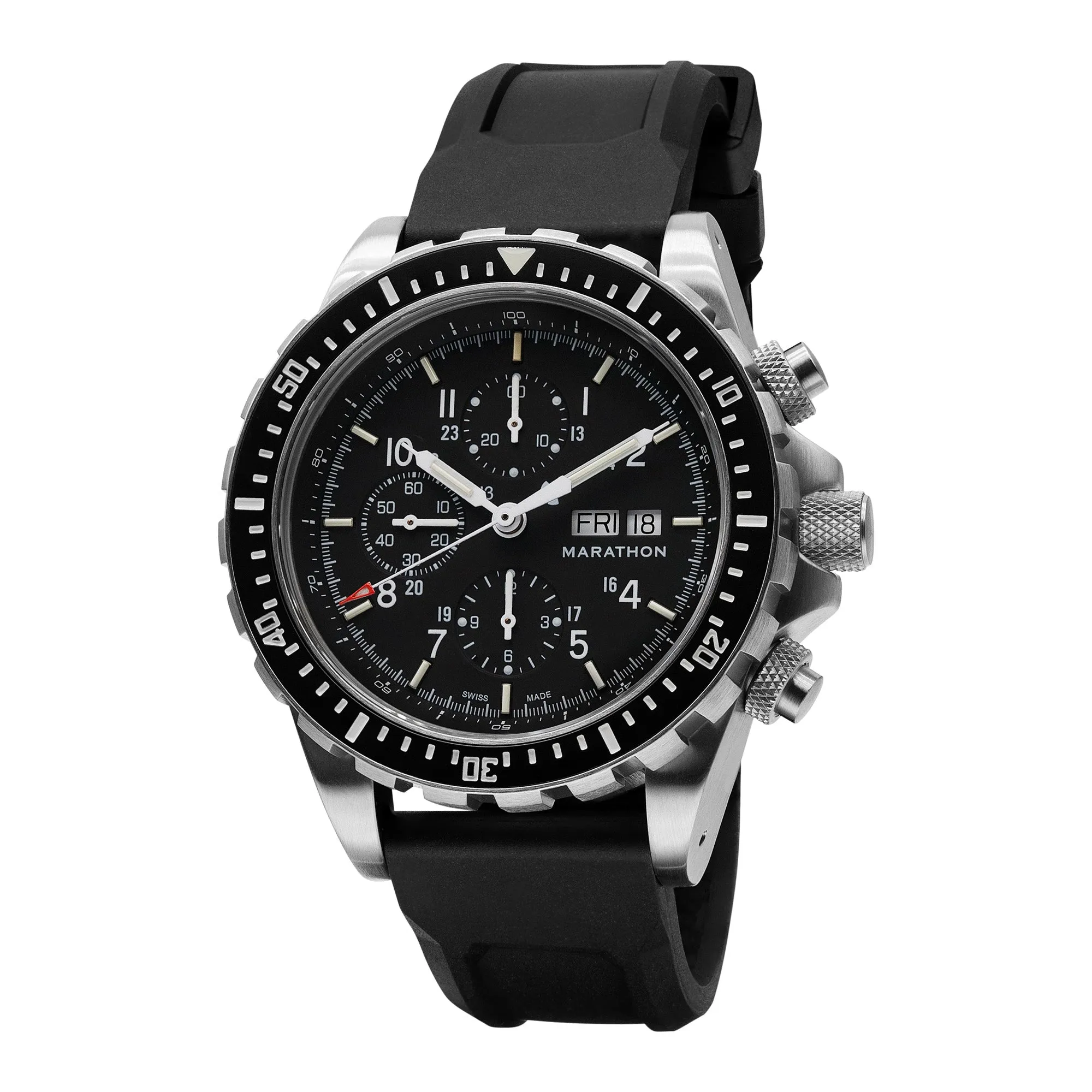 JUMBO DIVER/PILOT'S AUTOMATIC CHRONOGRAPH (CSAR) - 46MM