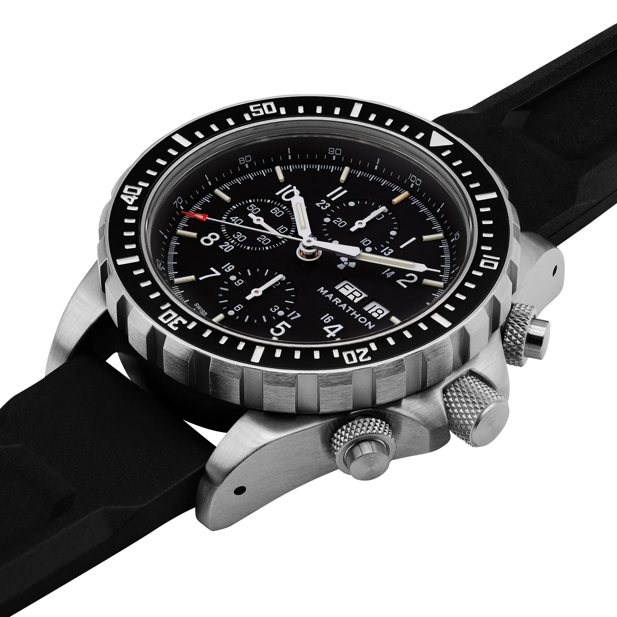 JUMBO DIVER/PILOT'S AUTOMATIC CHRONOGRAPH (CSAR) - 46MM