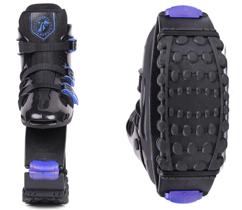 Kangaroo Jump Boots-Shoes Workout Jumpers Gen I Series Blue Black