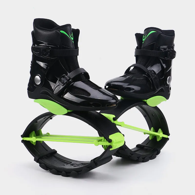 Kangoo Boots-Shoes Workout Jumps Flex Series Green Black