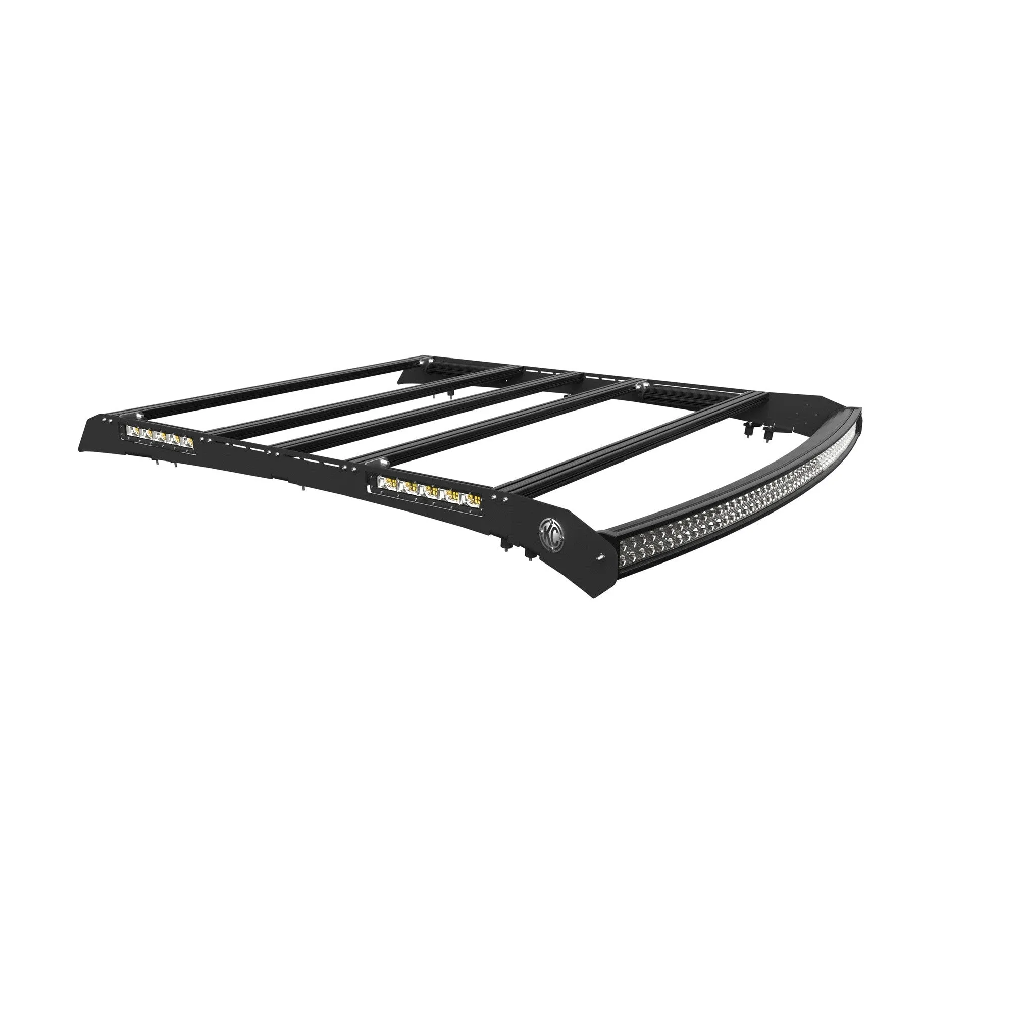 KC Hilites 50" C-Series M-Rack Roof Rack System - GMC/Chevy 1500/2500/3500