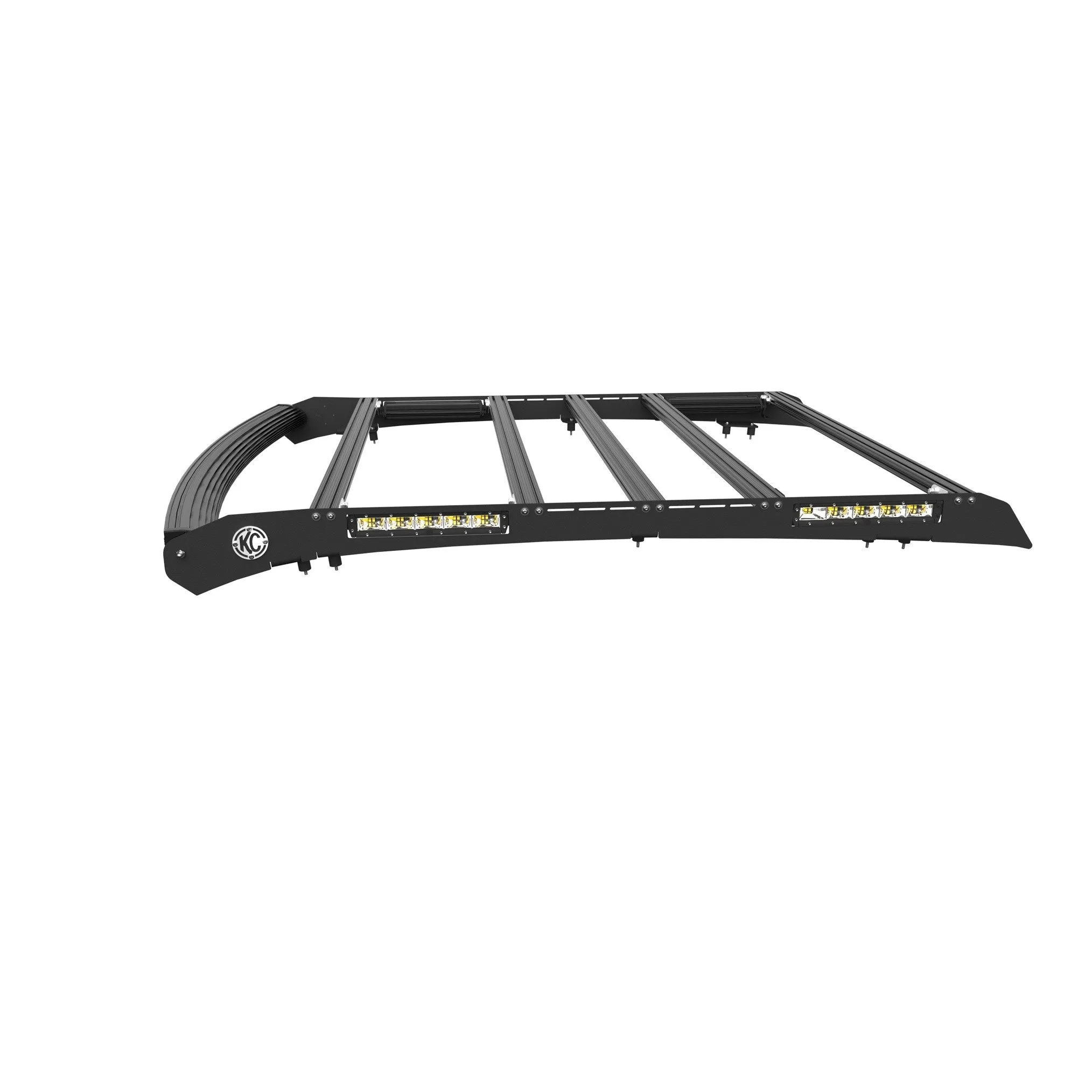 KC Hilites 50" C-Series M-Rack Roof Rack System - GMC/Chevy 1500/2500/3500