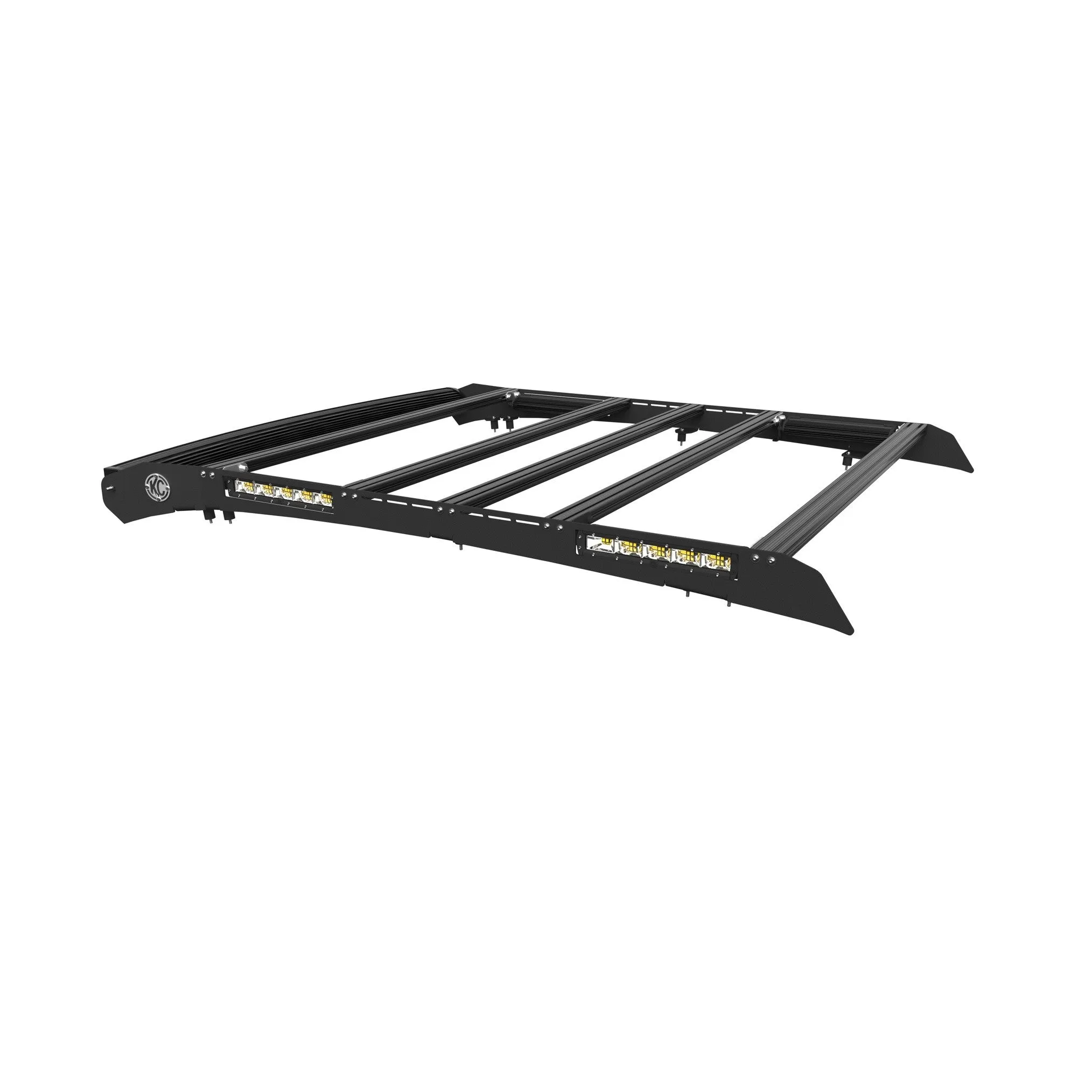 KC Hilites 50" C-Series M-Rack Roof Rack System - GMC/Chevy 1500/2500/3500