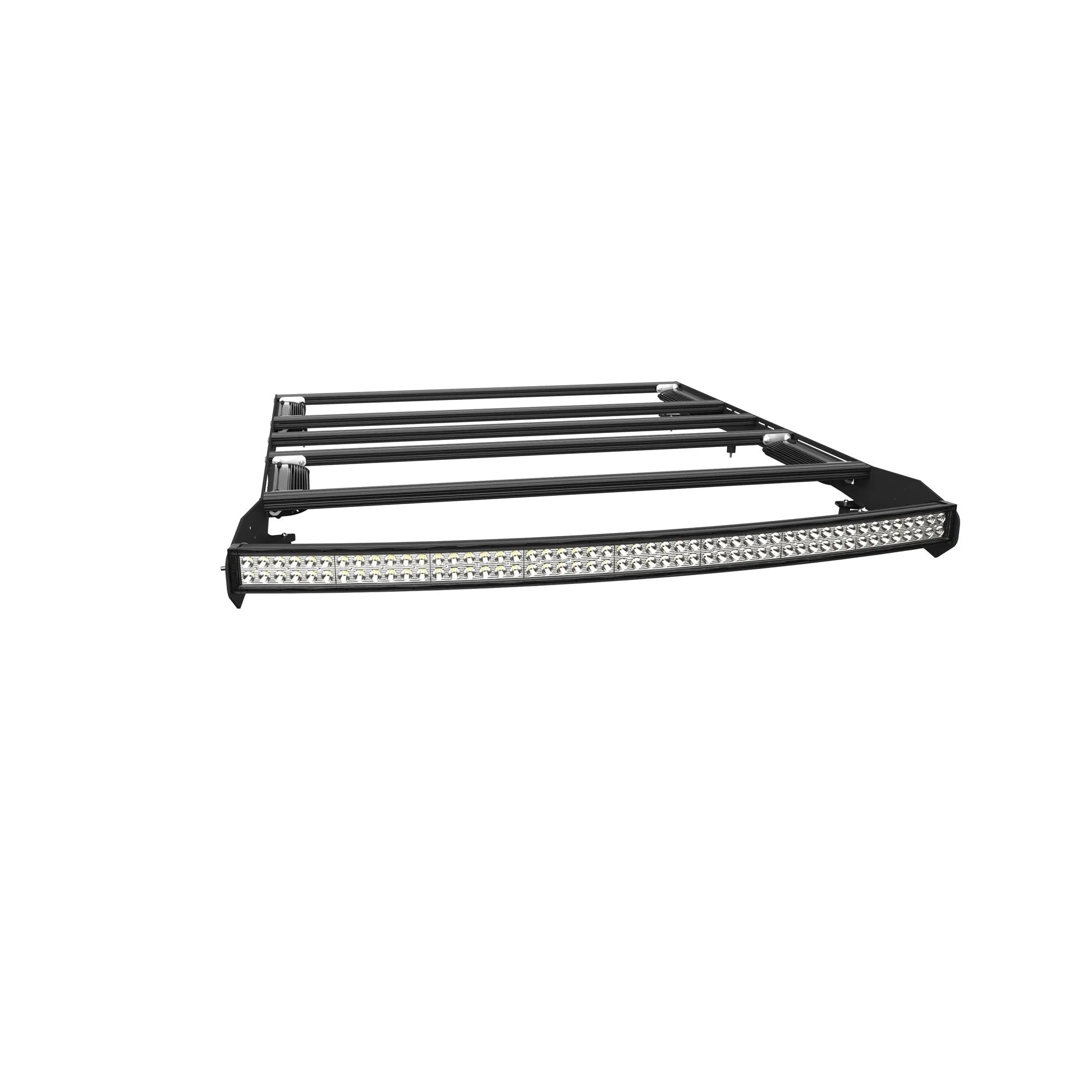 KC Hilites 50" C-Series M-Rack Roof Rack System - GMC/Chevy 1500/2500/3500