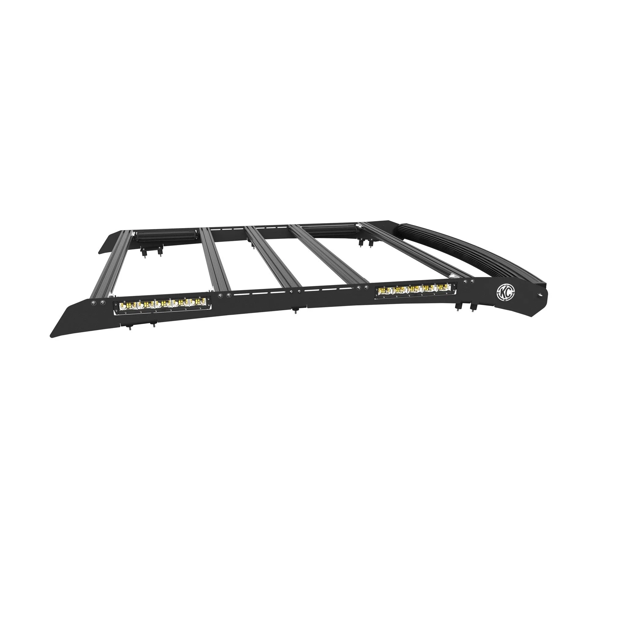 KC Hilites M-Rack 50" C-Series Roof Rack System - 2009-2014 F150/Raptor (SuperCrew)