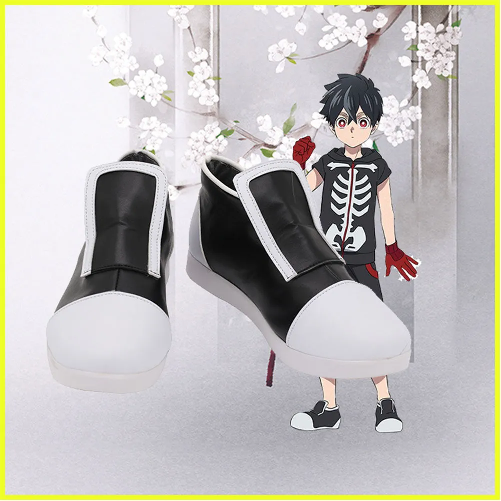 Kemono Jihen Kabane Kusaka Boots Halloween Costumes Accessory Custom Made Cosplay Shoes