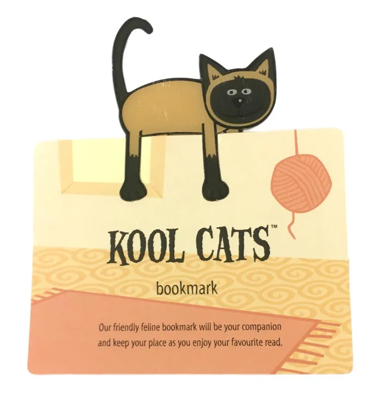 Kool Cats Bookmarks