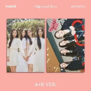  (KR)ystal Eyes (tripleS) - [AESTHETIC] Mini Album B Version