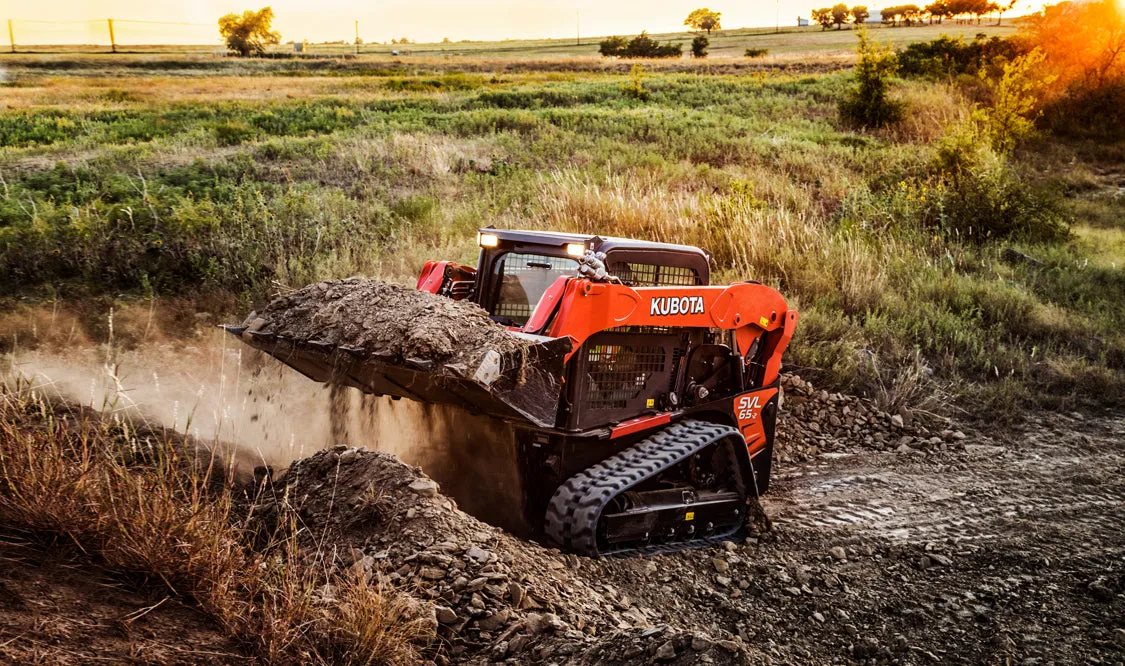 Kubota SVL65-2 Compact Track Loader