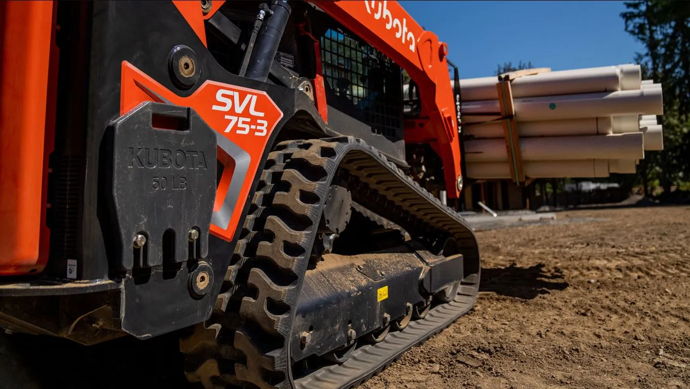 Kubota SVL75-3 Compact Loader