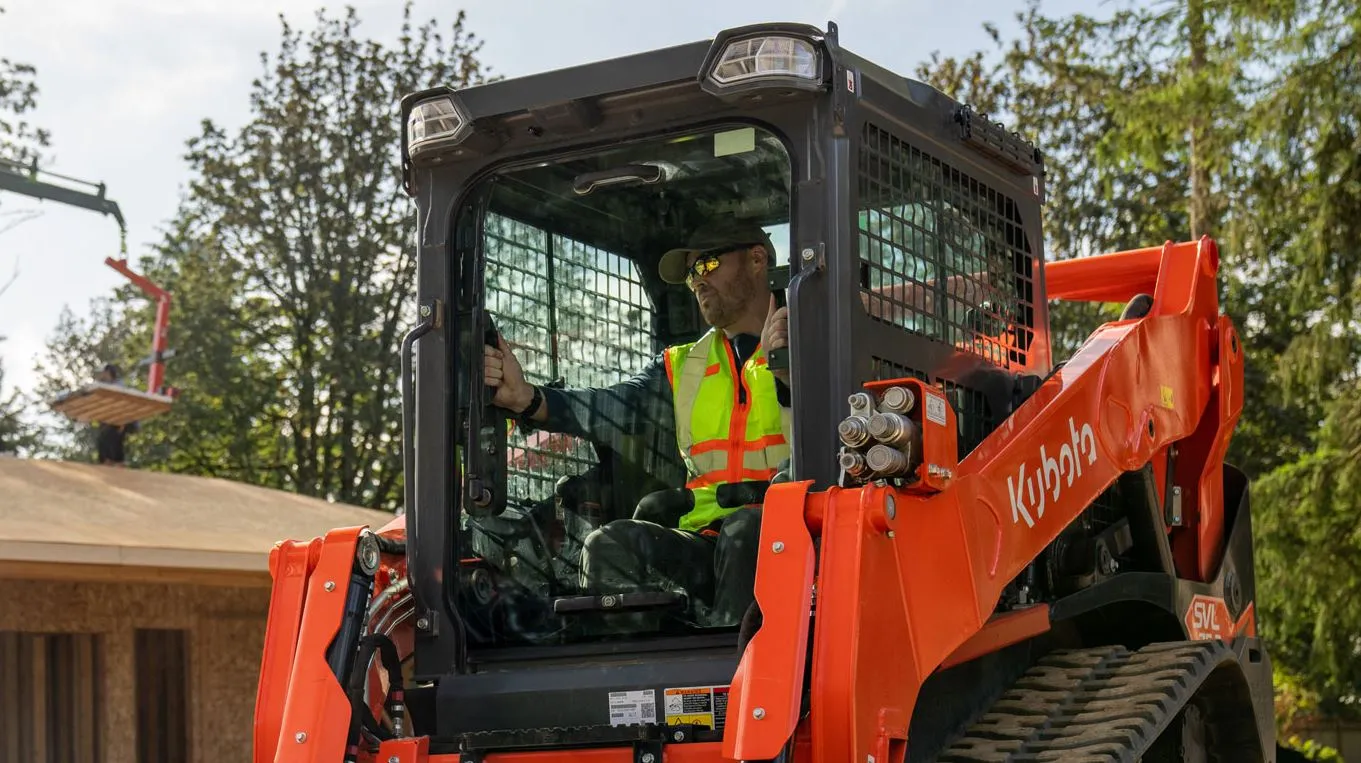 Kubota SVL75-3 Compact Loader