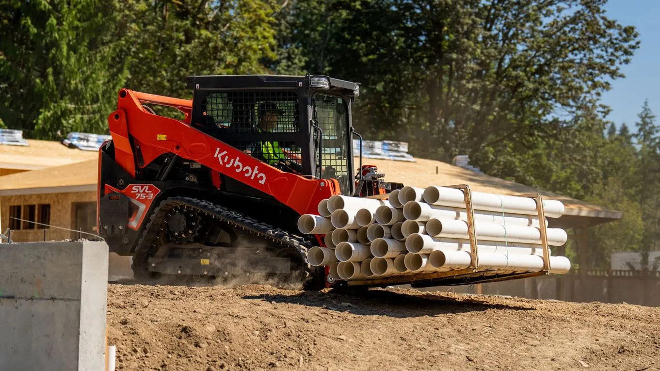 Kubota SVL75-3 Compact Loader