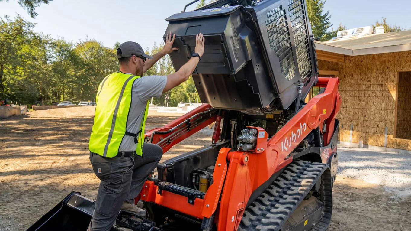 Kubota SVL75-3 Compact Loader