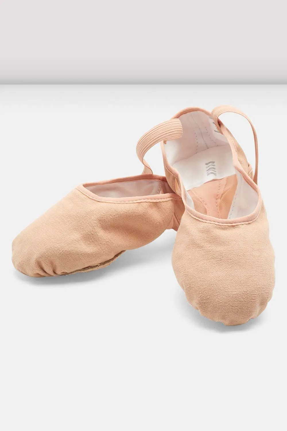 Ladies Pro Arch Canvas Ballet Shoes