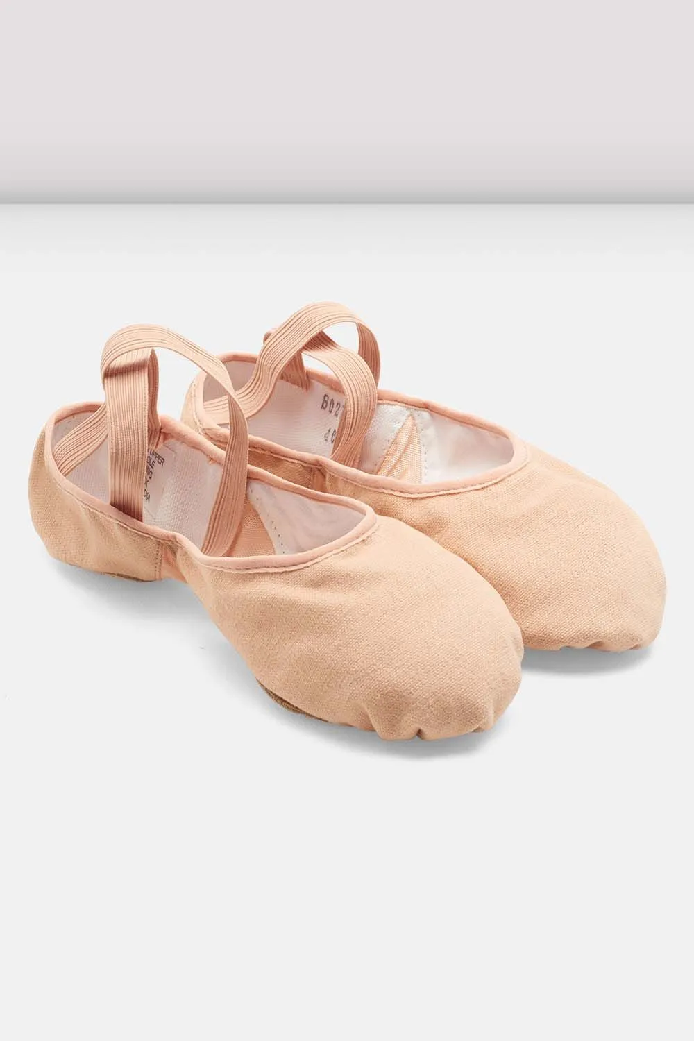 Ladies Pro Arch Canvas Ballet Shoes