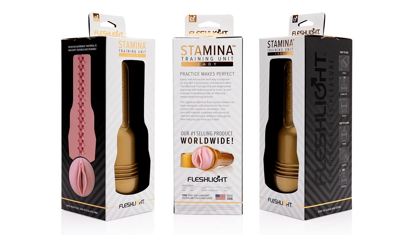 Lady Stamina Pack