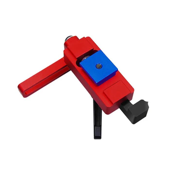 Levoite™ 45 Type T-Slot Miter Track Fence Stop For 45# T-track